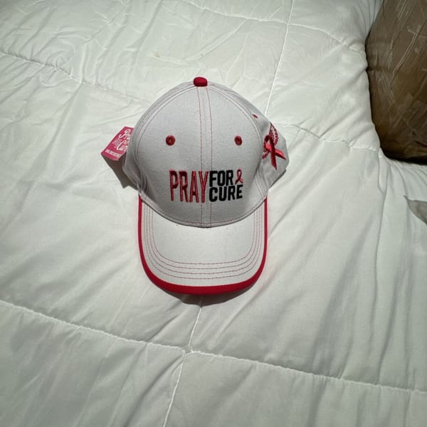 Pray For A Cure Breast Cancer Awareness Baseball Cap