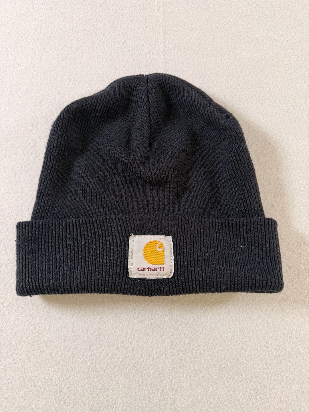 Carhartt A18 Acrylic Watch Hat Cuffed Knit Beanie - Navy 2