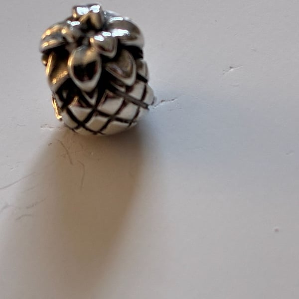 Pandora Sterling Silver Pineapple Charm 790363