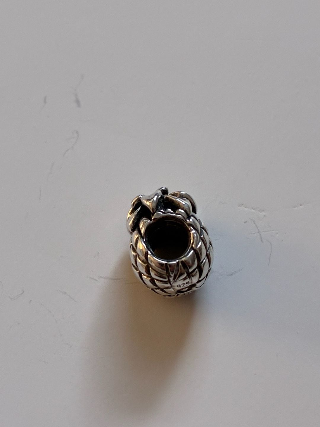 Pandora Sterling Silver Pineapple Charm 790363 2