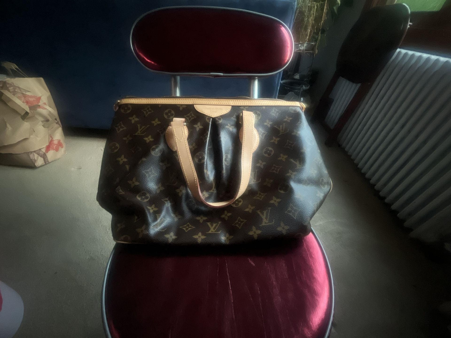 Louis Vuitton Palermo PM Monogram Canvas Handbag 1