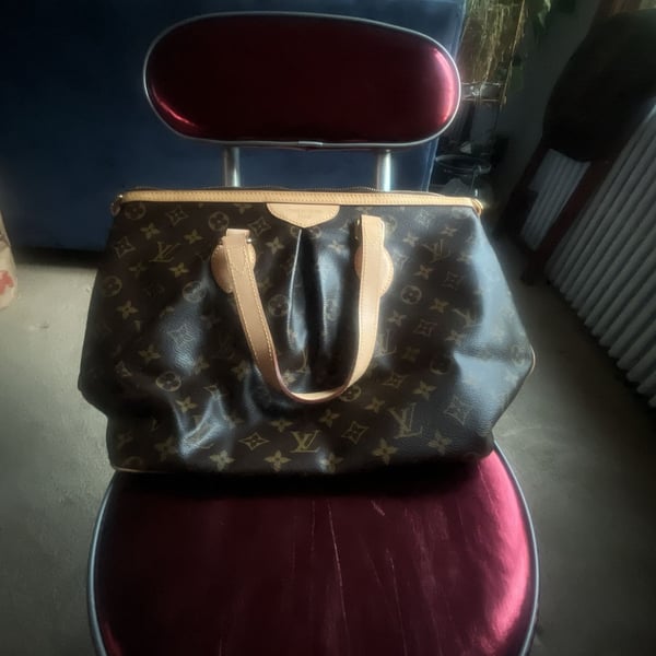 Louis Vuitton Palermo PM Monogram Canvas Handbag