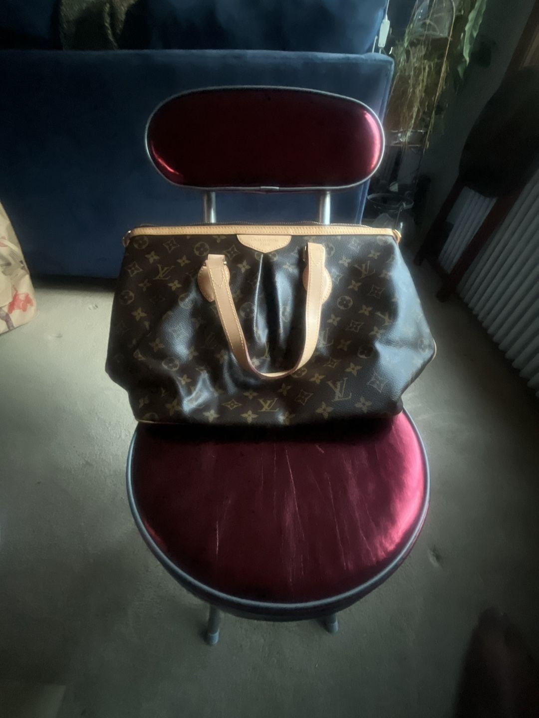 Louis Vuitton Palermo PM Monogram Canvas Handbag 2