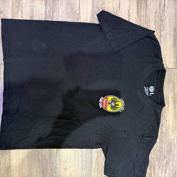 Imperial Cerveza Costa Rica Pura Vida Graphic Black T-Shirt