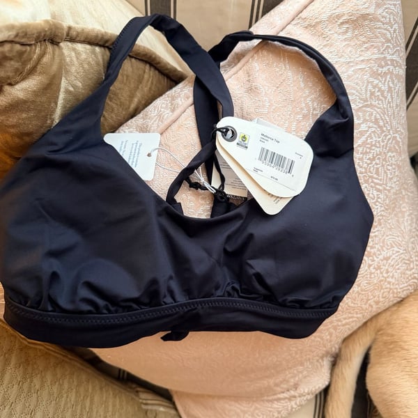 prAna Mallorca Top Bikini Swimwear Black