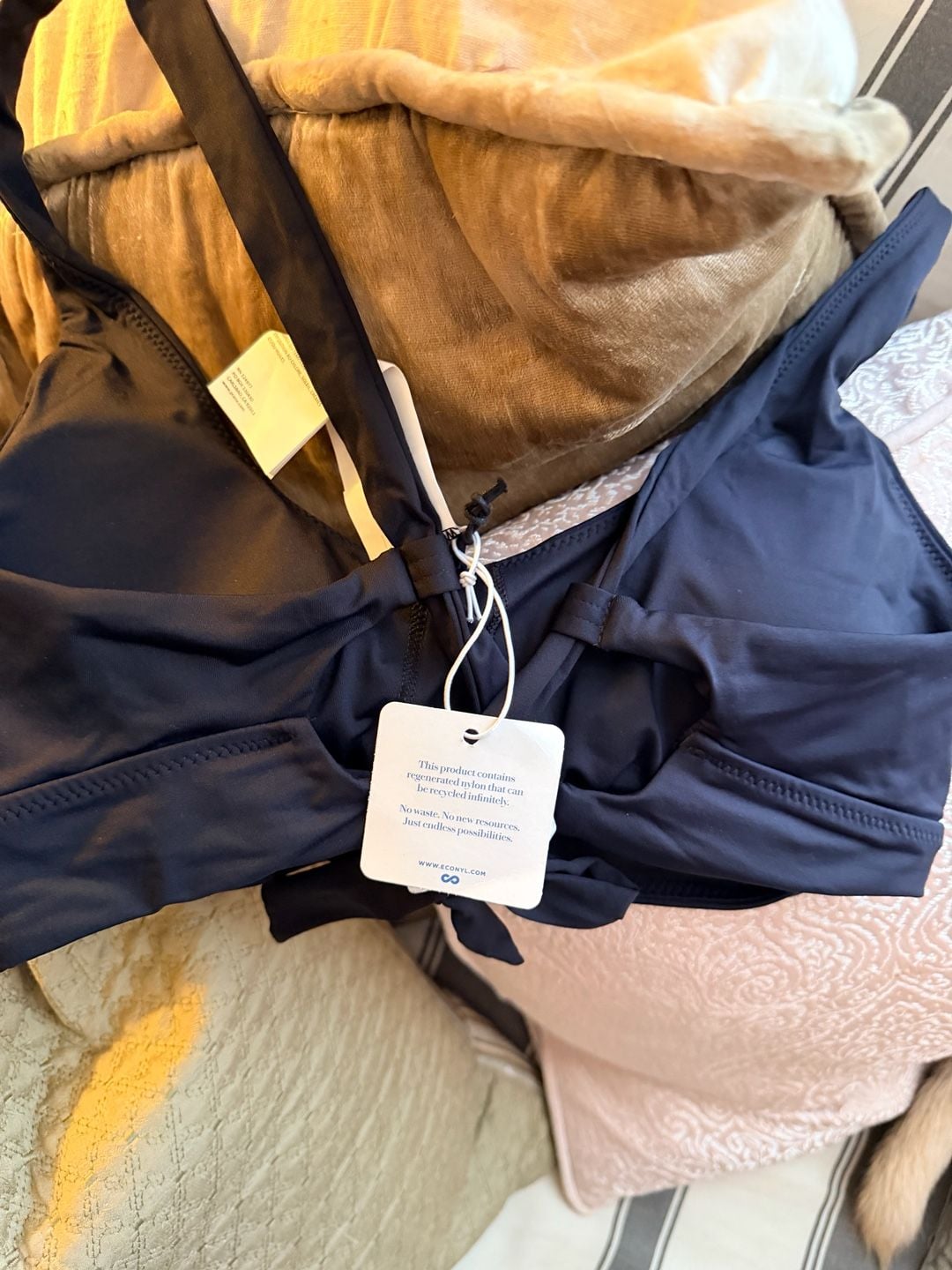 prAna Mallorca Top Bikini Swimwear Black 4