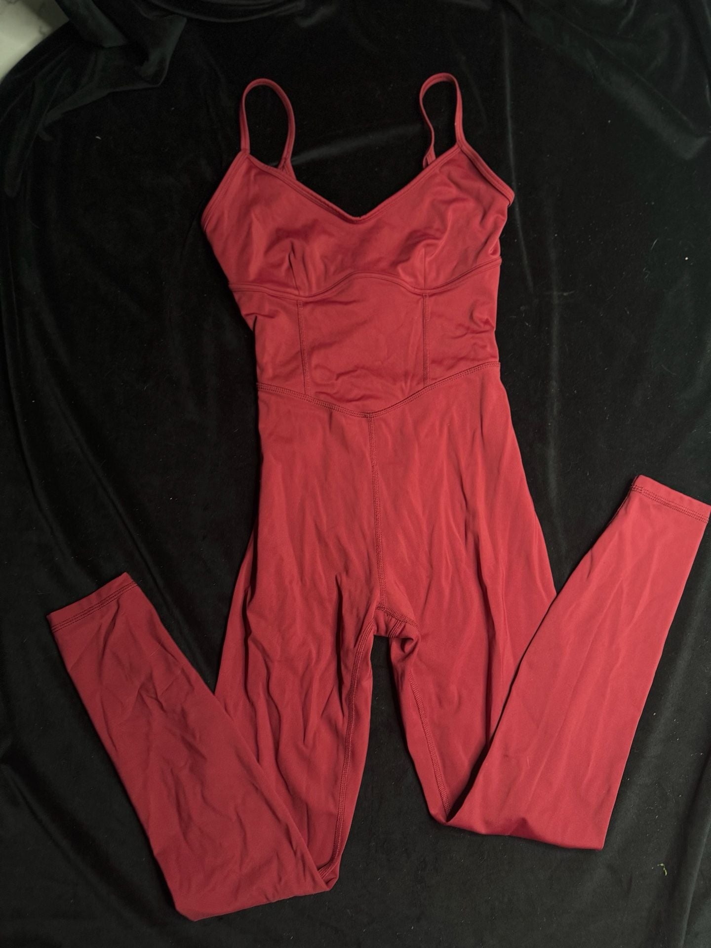 JoyLab Sleeveless Full Length Corset Bodysuit Jumpsuit 3