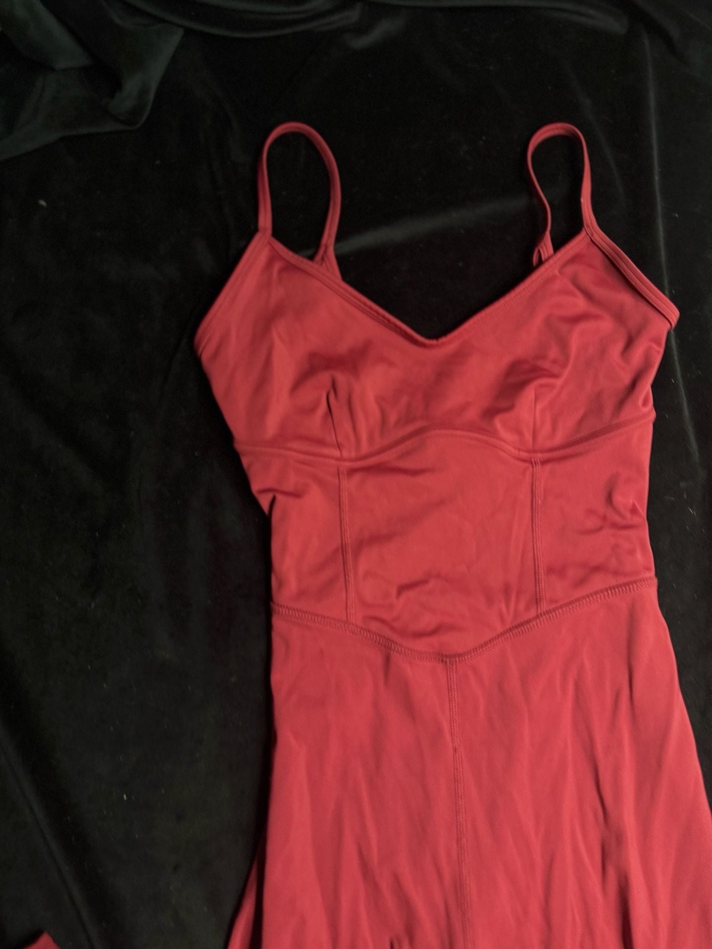 JoyLab Sleeveless Full Length Corset Bodysuit Jumpsuit 6