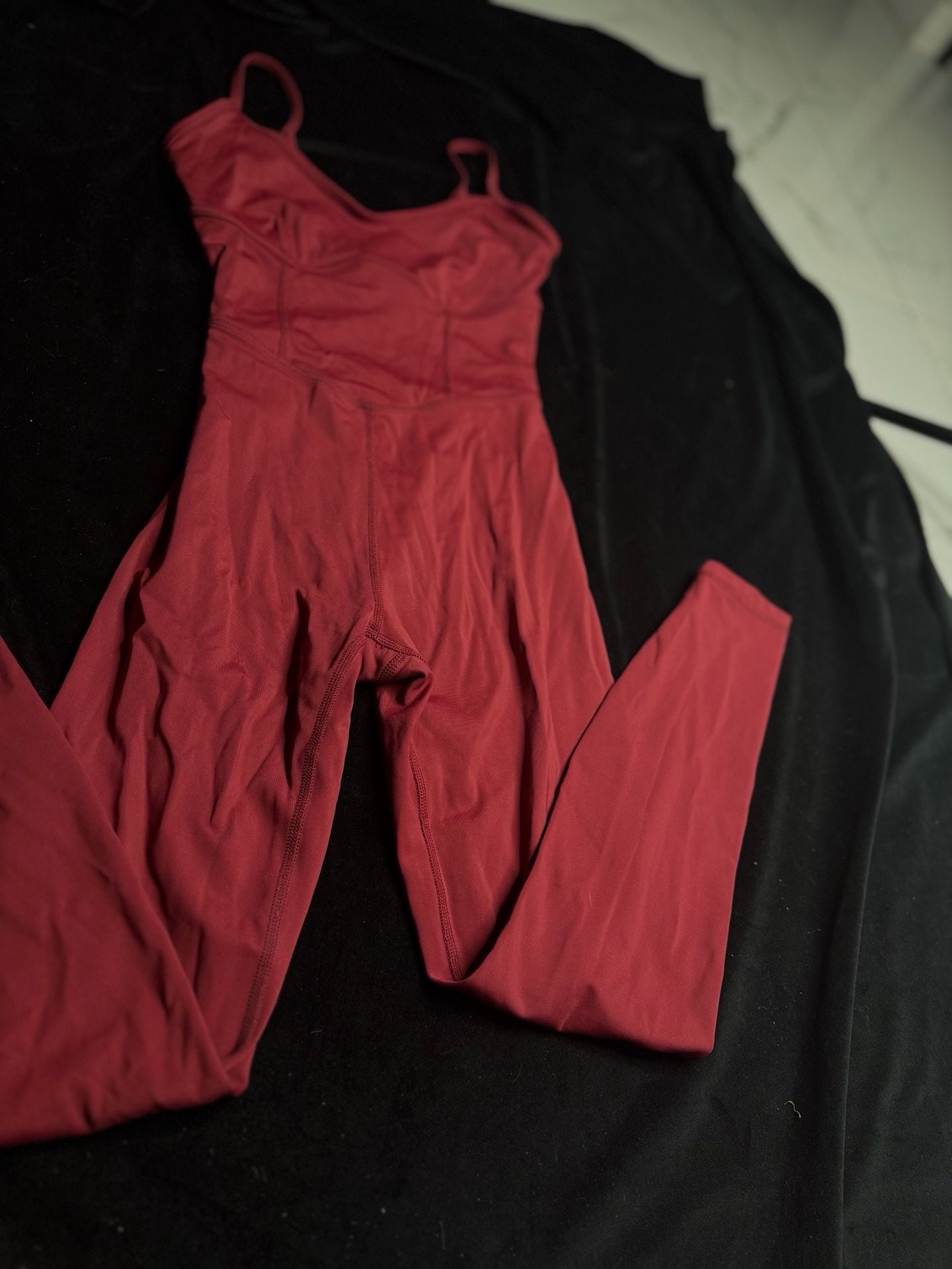 JoyLab Sleeveless Full Length Corset Bodysuit Jumpsuit 8