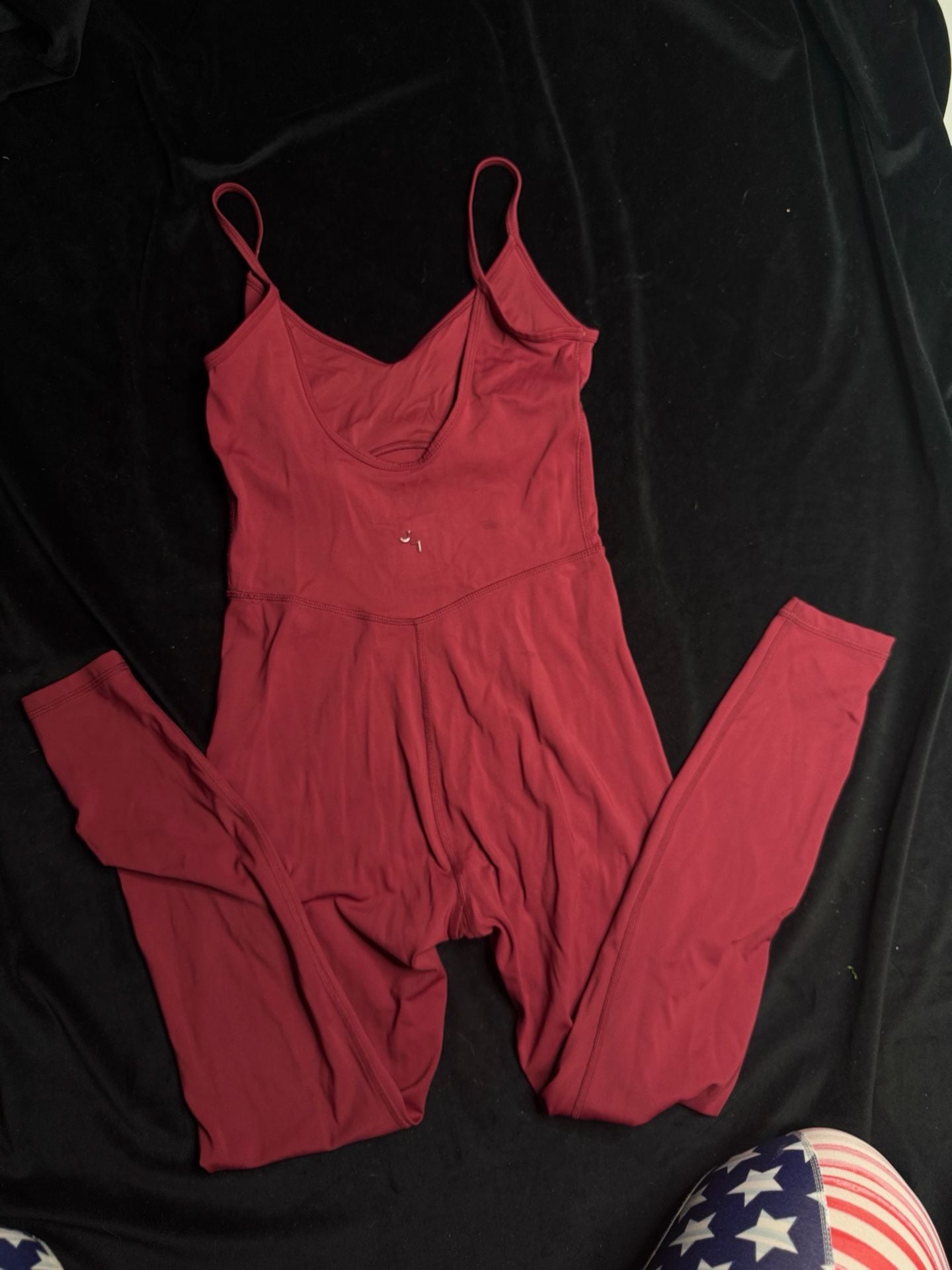 JoyLab Sleeveless Full Length Corset Bodysuit Jumpsuit 9
