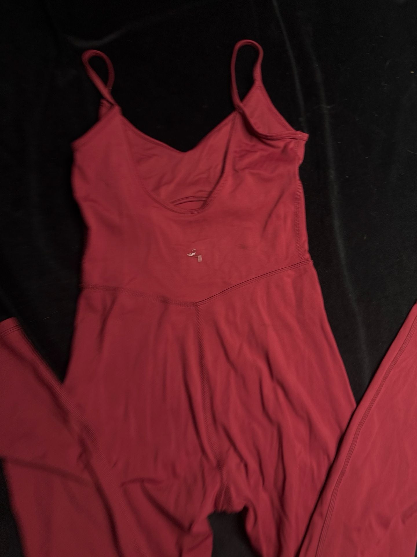 JoyLab Sleeveless Full Length Corset Bodysuit Jumpsuit 11