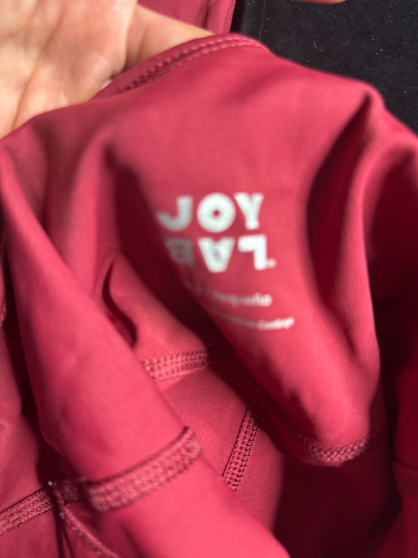 JoyLab Sleeveless Full Length Corset Bodysuit Jumpsuit 14