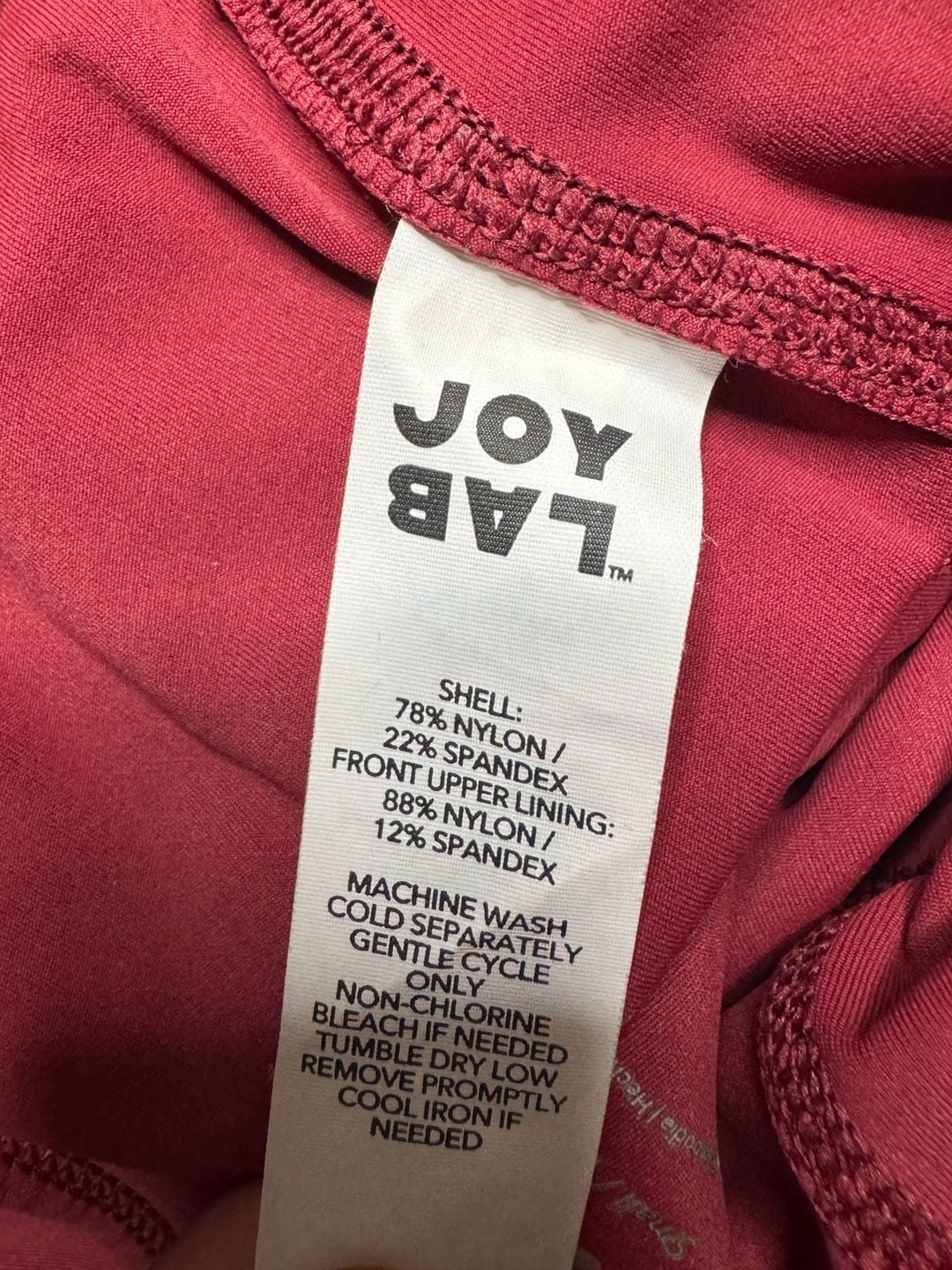 JoyLab Sleeveless Full Length Corset Bodysuit Jumpsuit 15