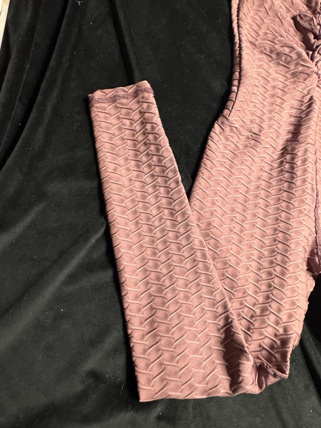 Colombia Active Textured Lace-Up Front Jumpsuit 9