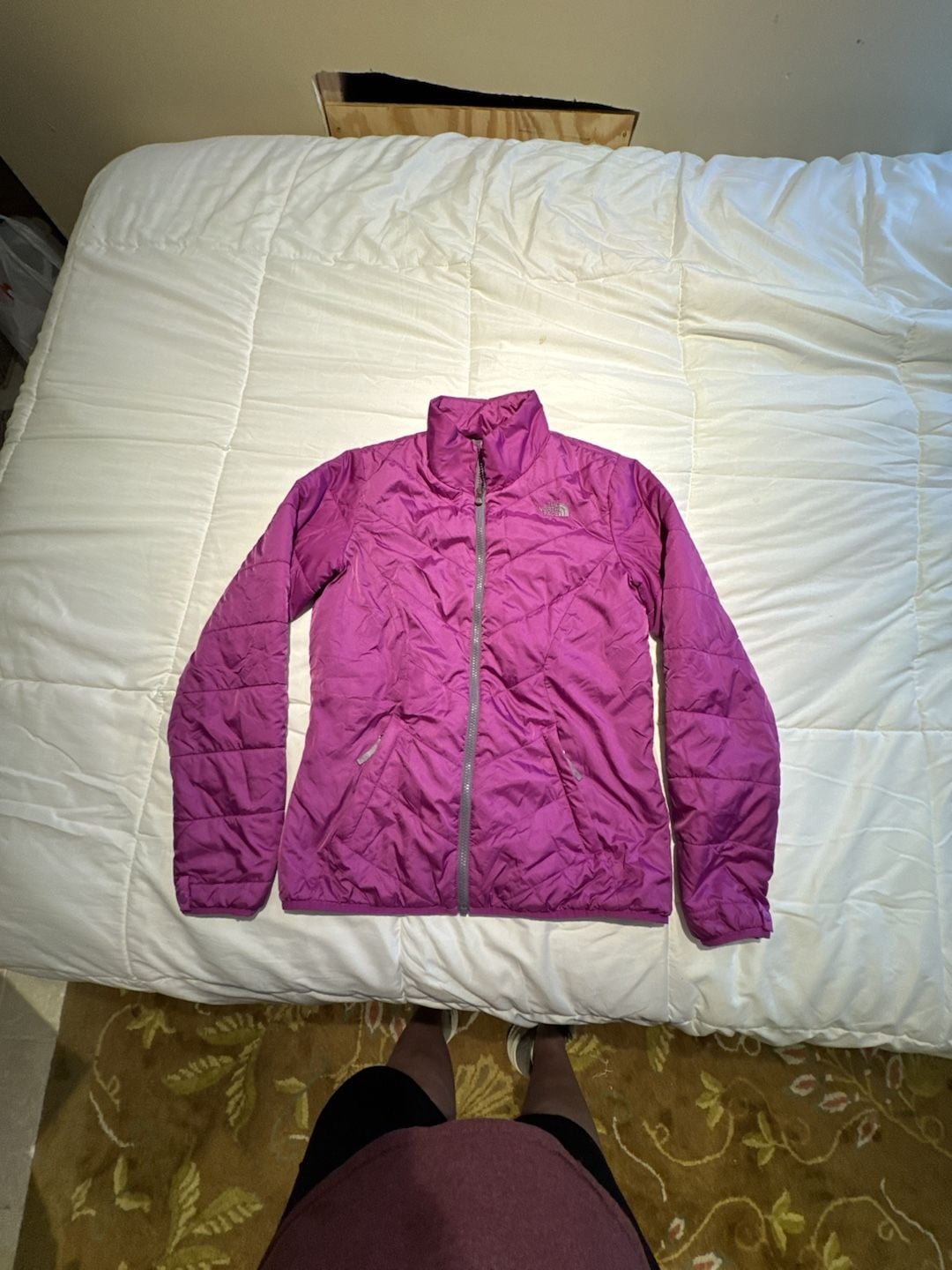 The North Face Redpoint PrimaLoft Quilted Puffer Jacket Women's Small 2