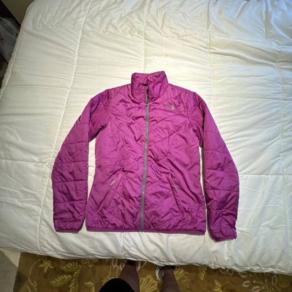 The North Face Redpoint PrimaLoft Quilted Puffer Jacket Women's Small