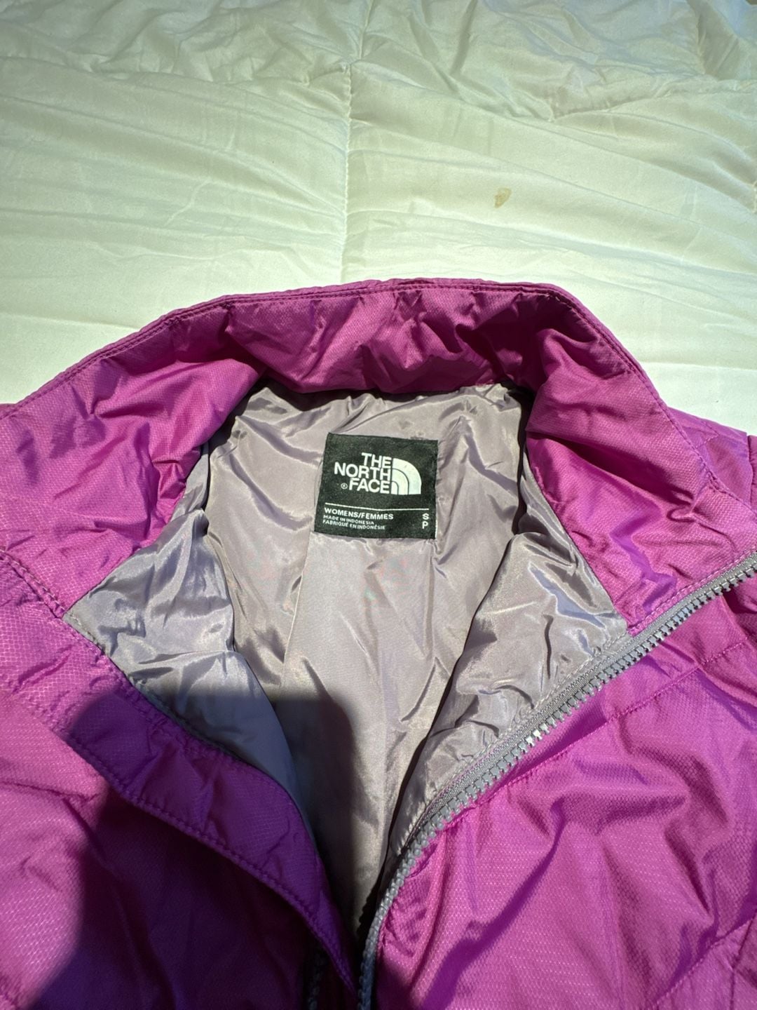 The North Face Redpoint PrimaLoft Quilted Puffer Jacket Women's Small 3