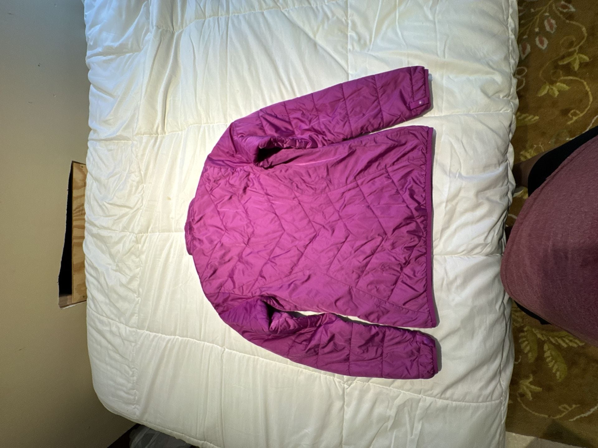 The North Face Redpoint PrimaLoft Quilted Puffer Jacket Women's Small 4