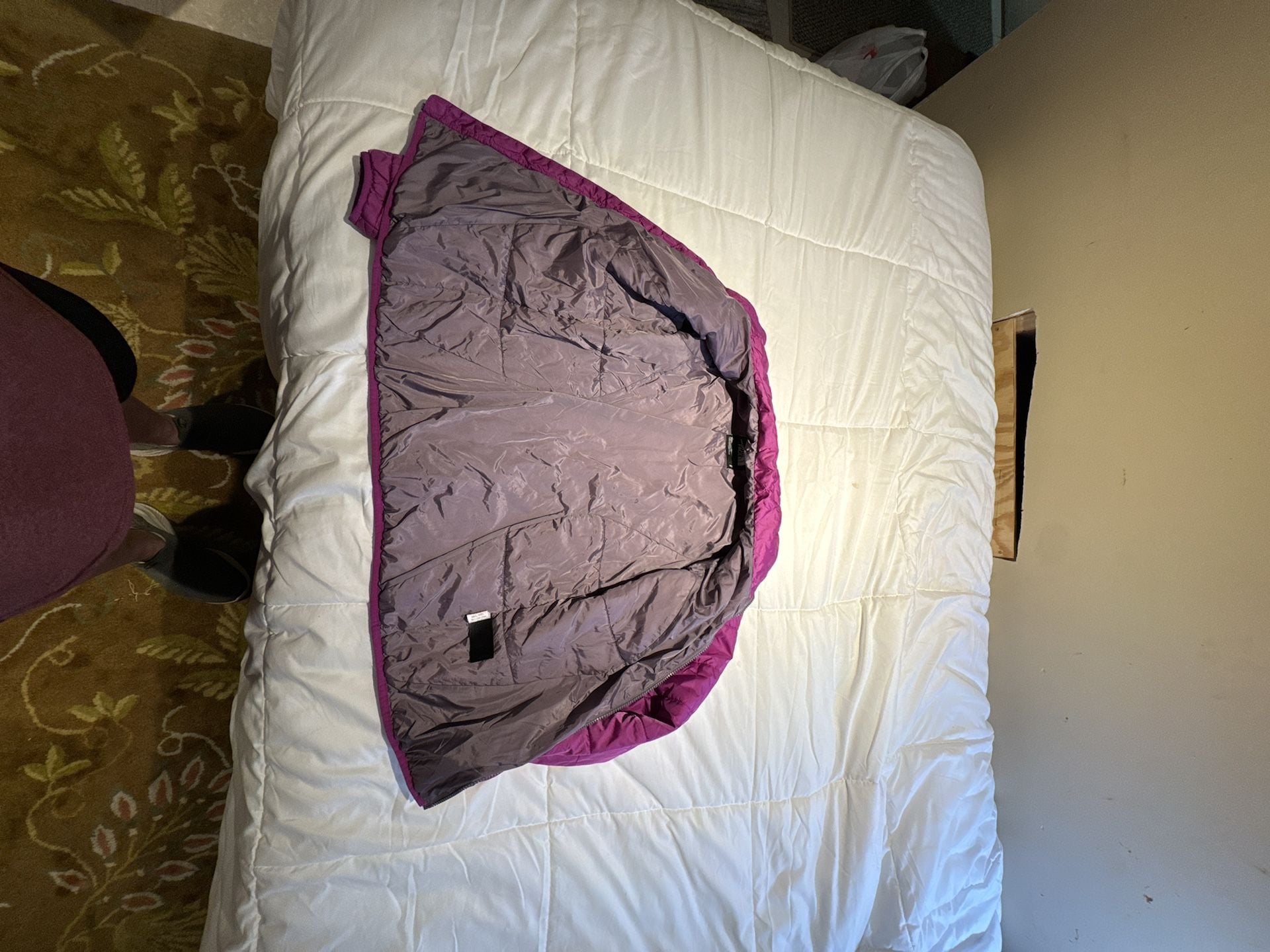 The North Face Redpoint PrimaLoft Quilted Puffer Jacket Women's Small 5