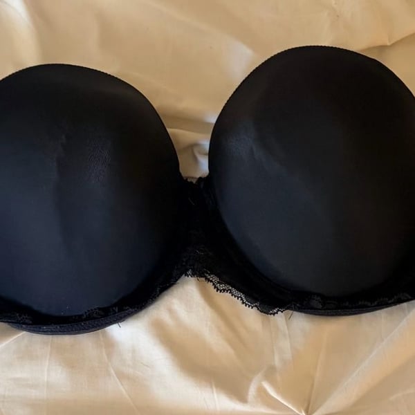 Strapless Bra with Lace Sides Adore Me  Size 36G #107