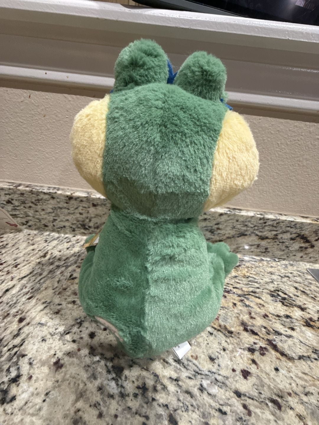 DaySpring Sawyer the Frog God Made Just One Plush 2