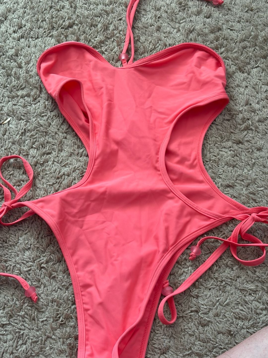 Ocean Ave by Riot Swim Alun Cut-Out One Piece Swimsuit Size S 3