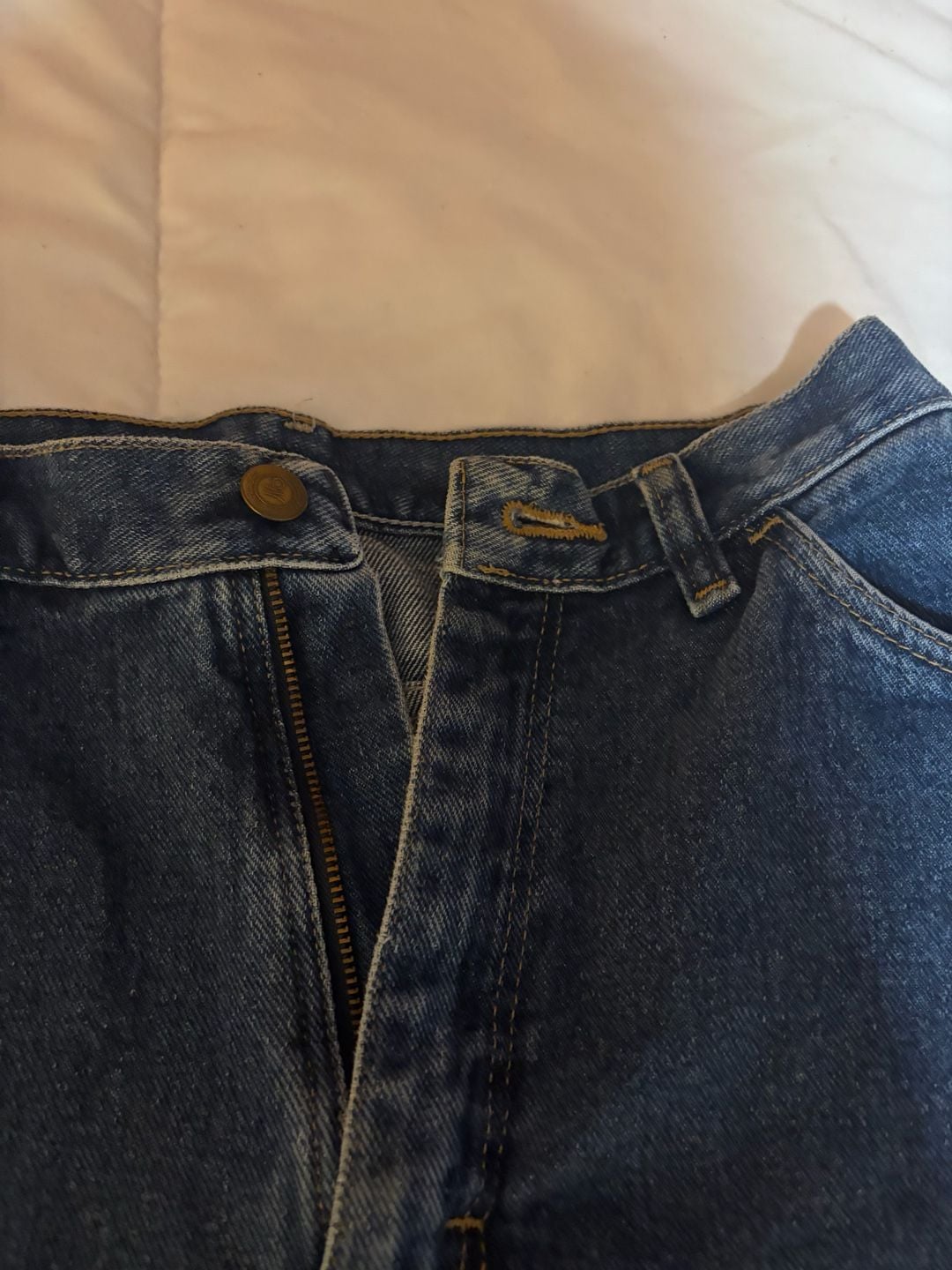 Wrangler For Women High Rise Vintage Blue Jeans 8x32 4