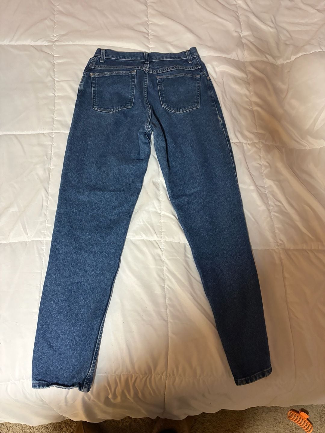 Wrangler For Women High Rise Vintage Blue Jeans 8x32 5