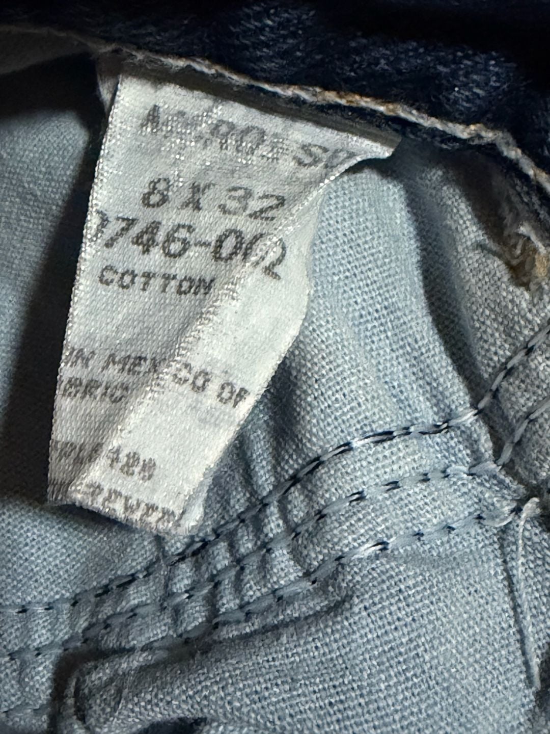 Wrangler For Women High Rise Vintage Blue Jeans 8x32 6