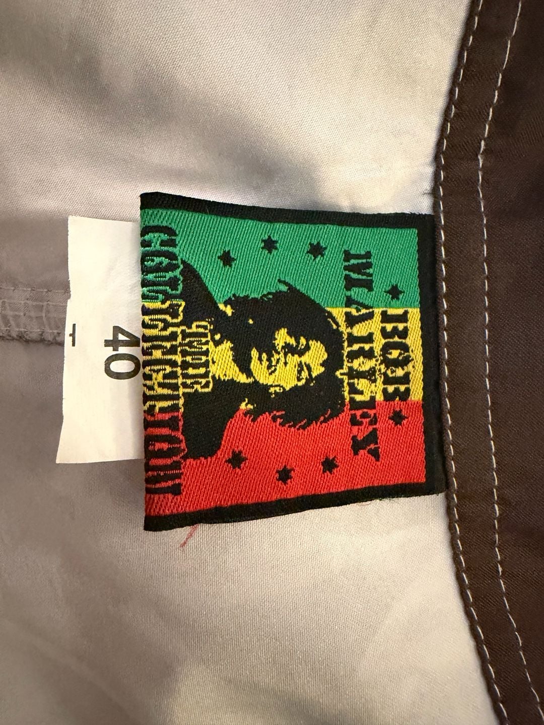 Bob Marley Zion Rootswear Official Licensed Photo Print Board Shorts 3