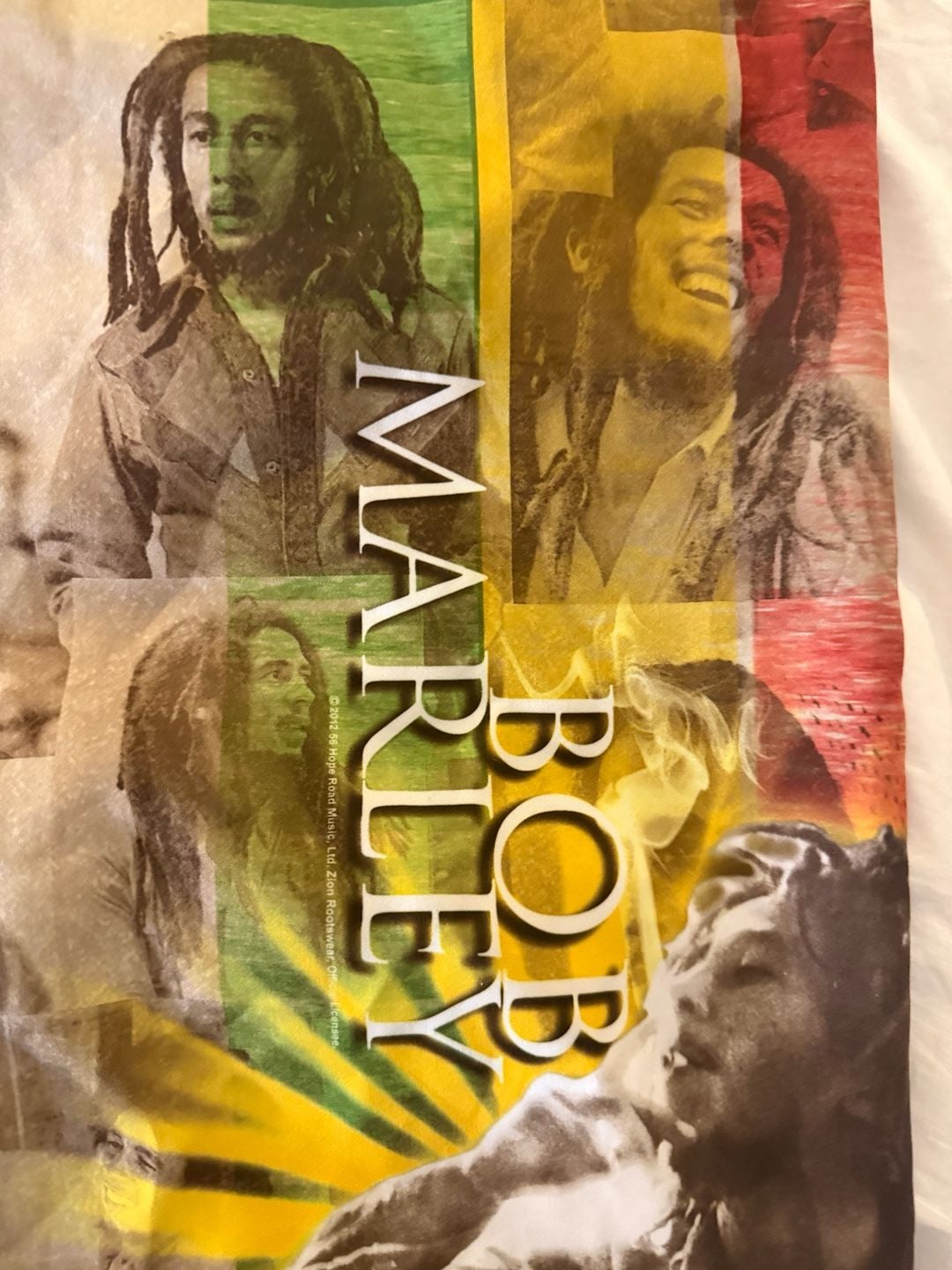 Bob Marley Zion Rootswear Official Licensed Photo Print Board Shorts 5