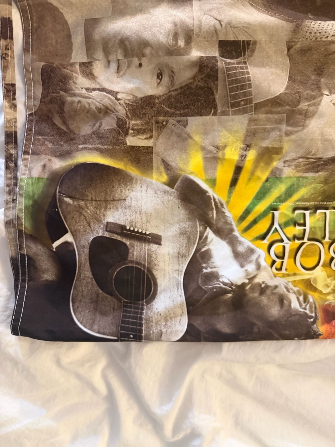 Bob Marley Zion Rootswear Official Licensed Photo Print Board Shorts 6