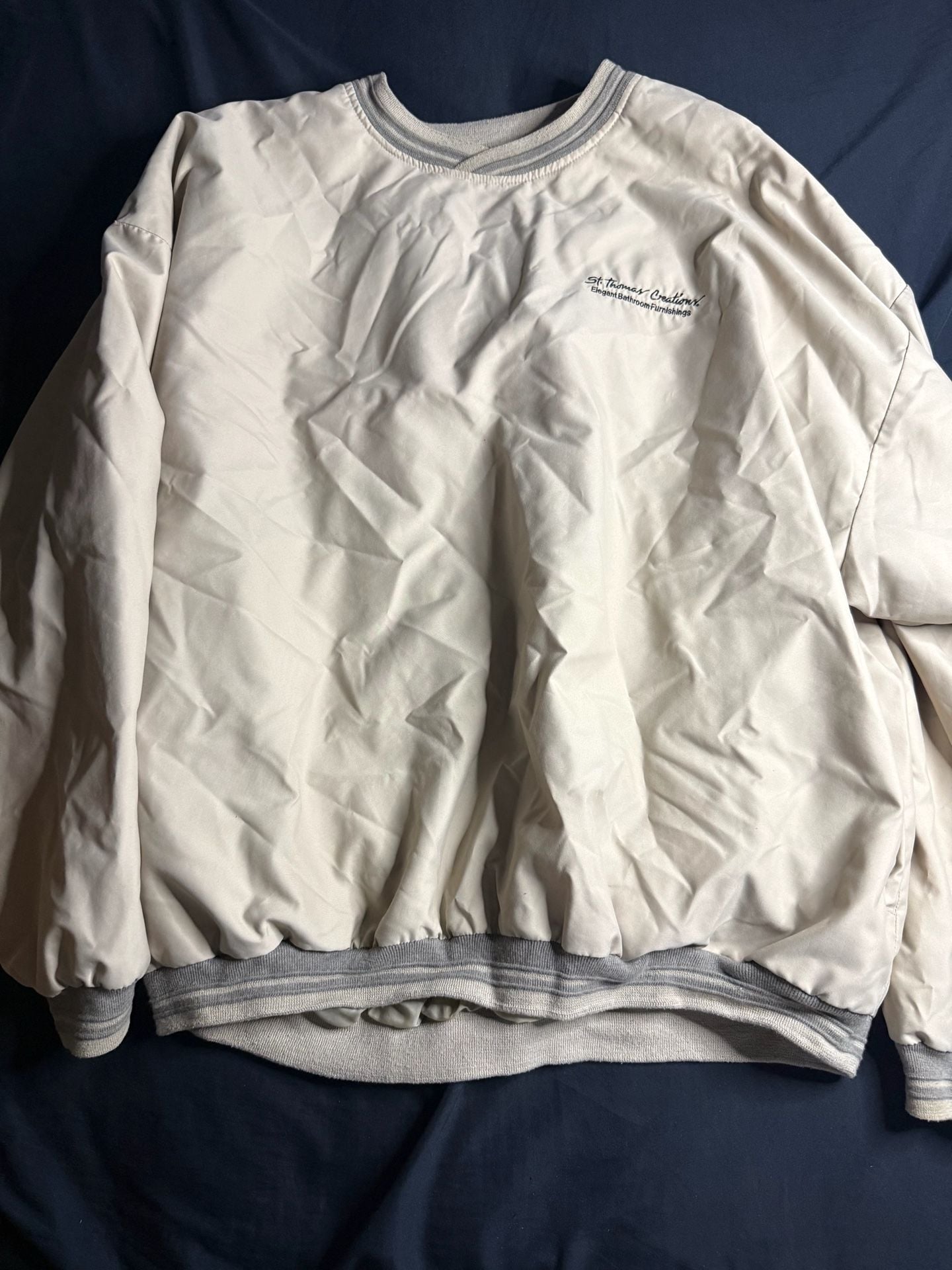 Sun Mountain Golf Pullover V Neck Jacket Size US... 1