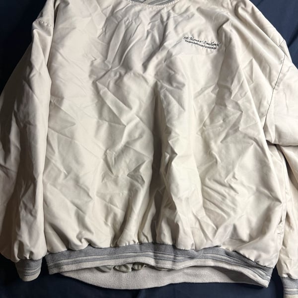 Sun Mountain Golf Pullover V Neck Jacket Size US...