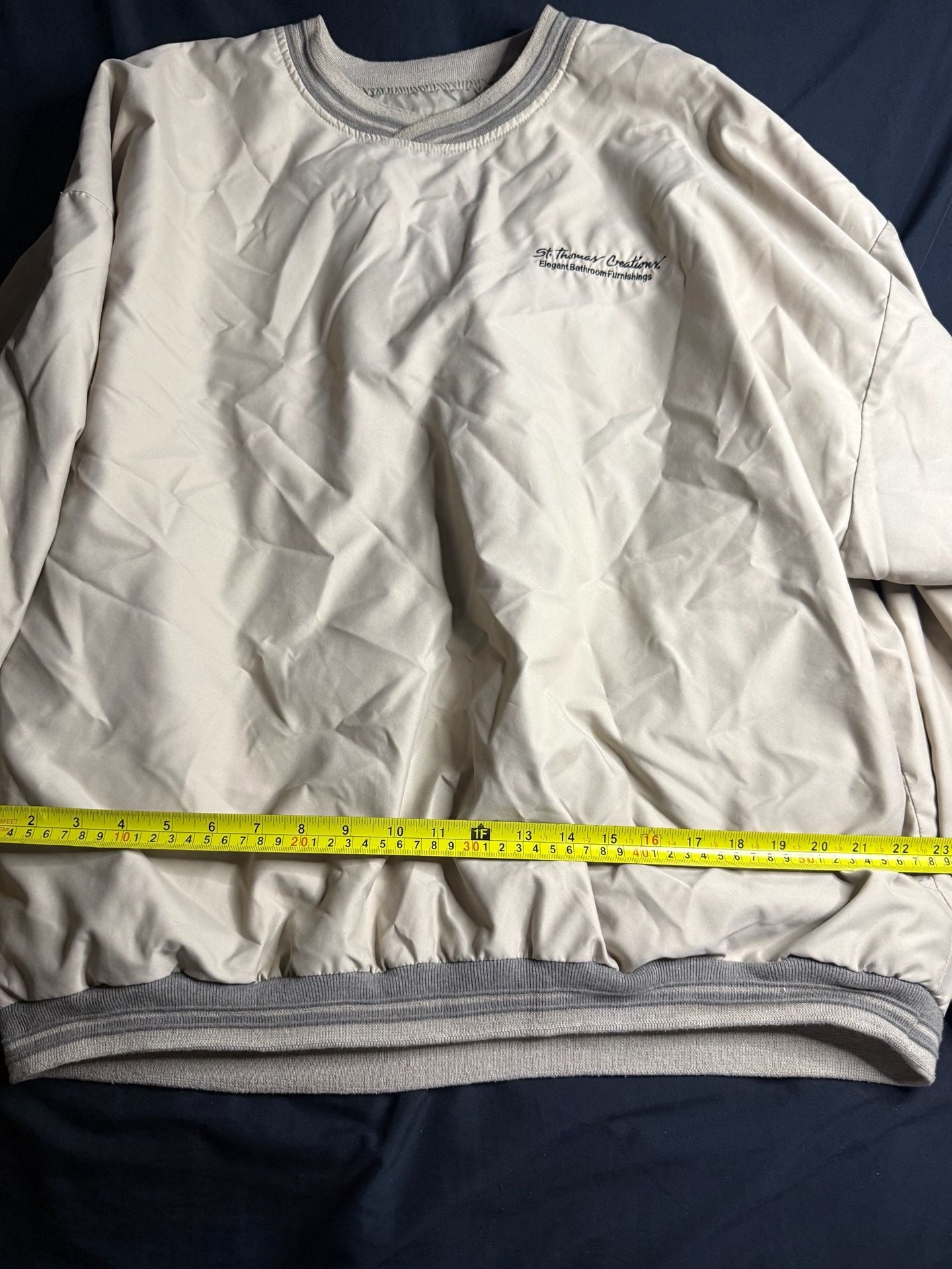 Sun Mountain Golf Pullover V Neck Jacket Size US... 3