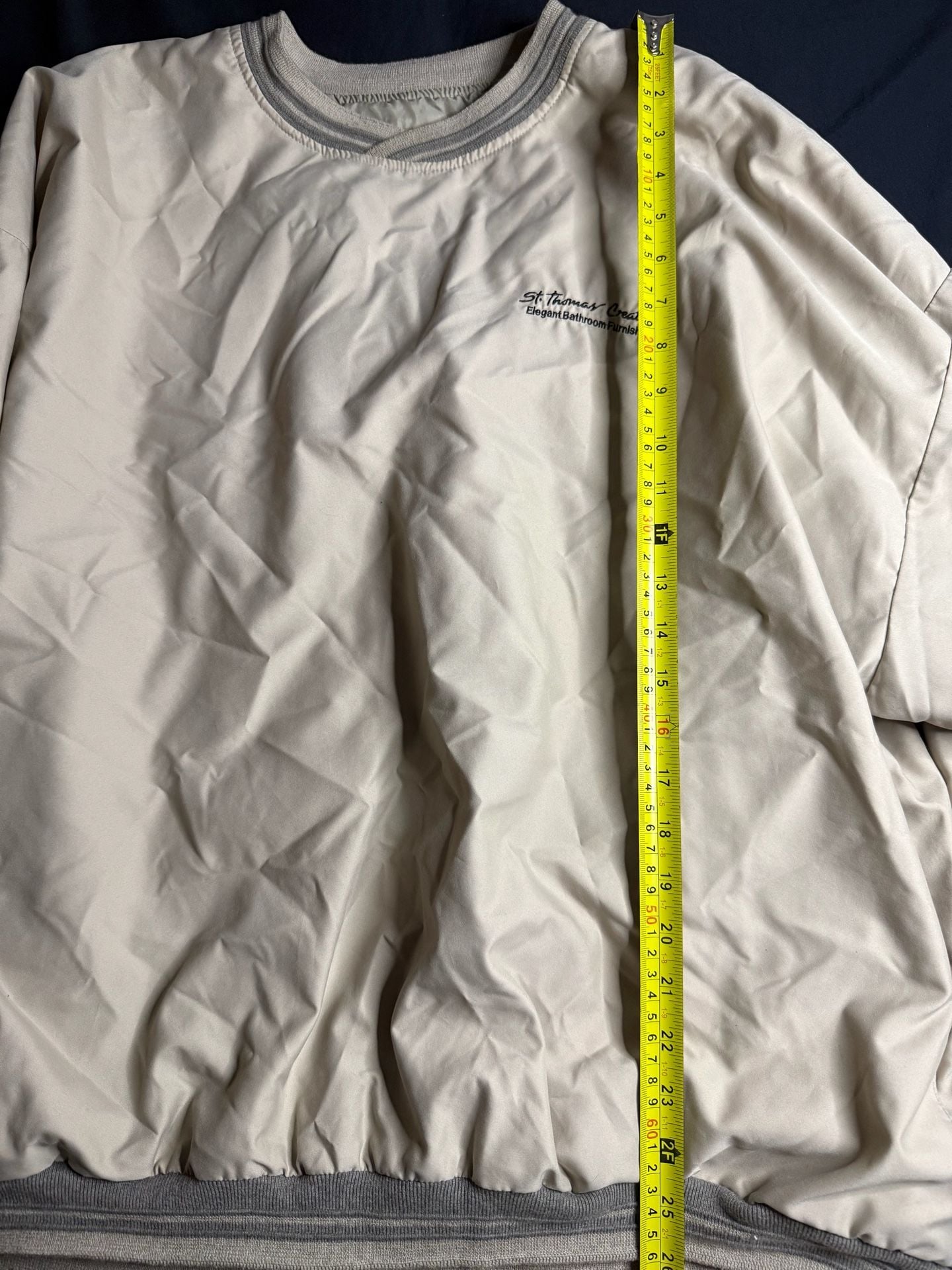 Sun Mountain Golf Pullover V Neck Jacket Size US... 4