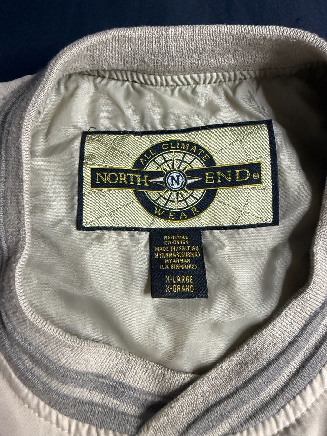Sun Mountain Golf Pullover V Neck Jacket Size US... 5