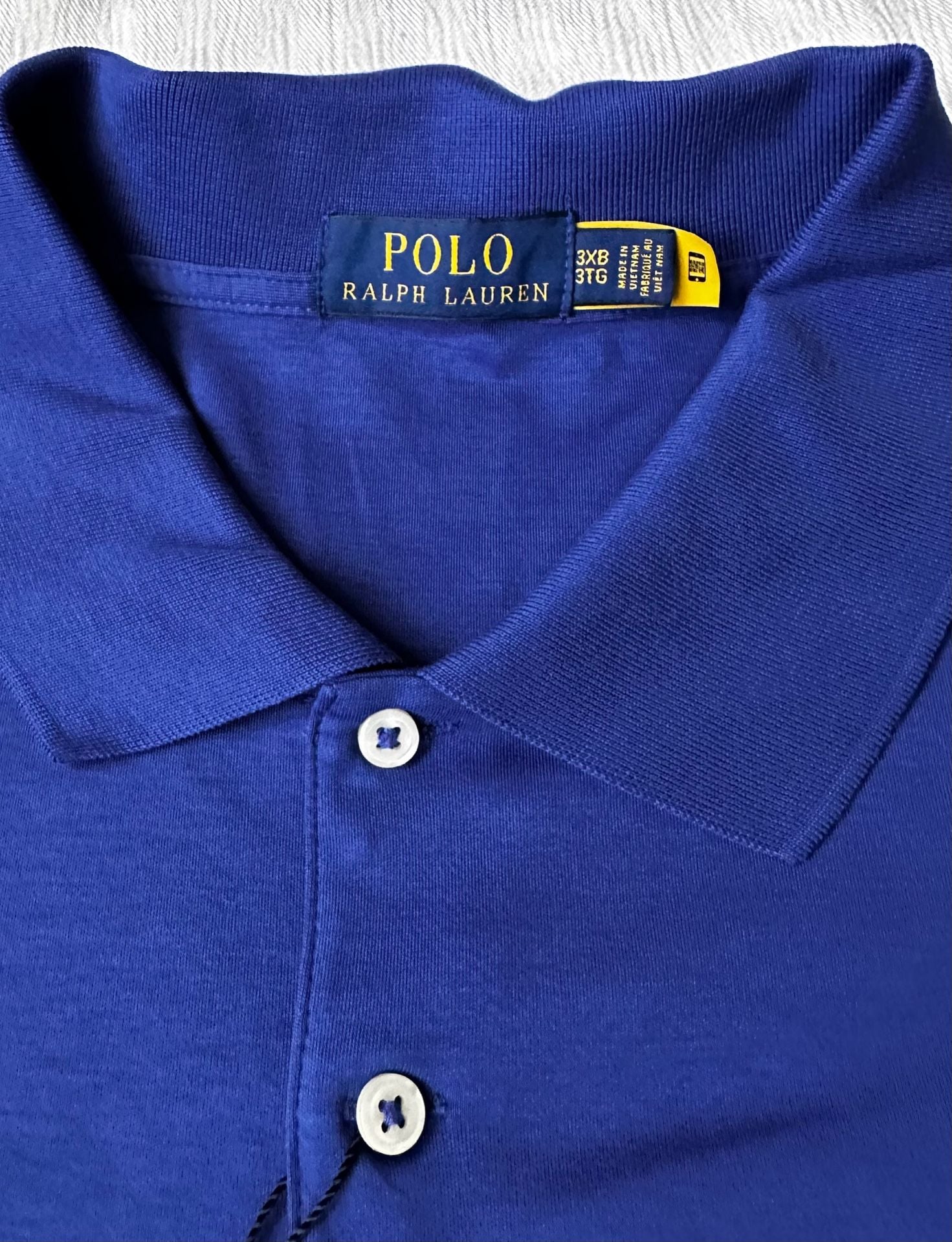Polo Ralph Lauren Men's Classic Fit Short Sleeve Polo Shirt Blue Size 3XB 2