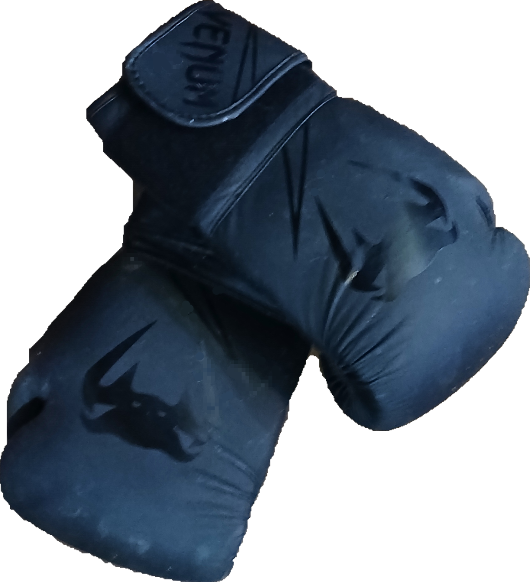 Venum Challenger 3.0 Black Boxing Gloves 1