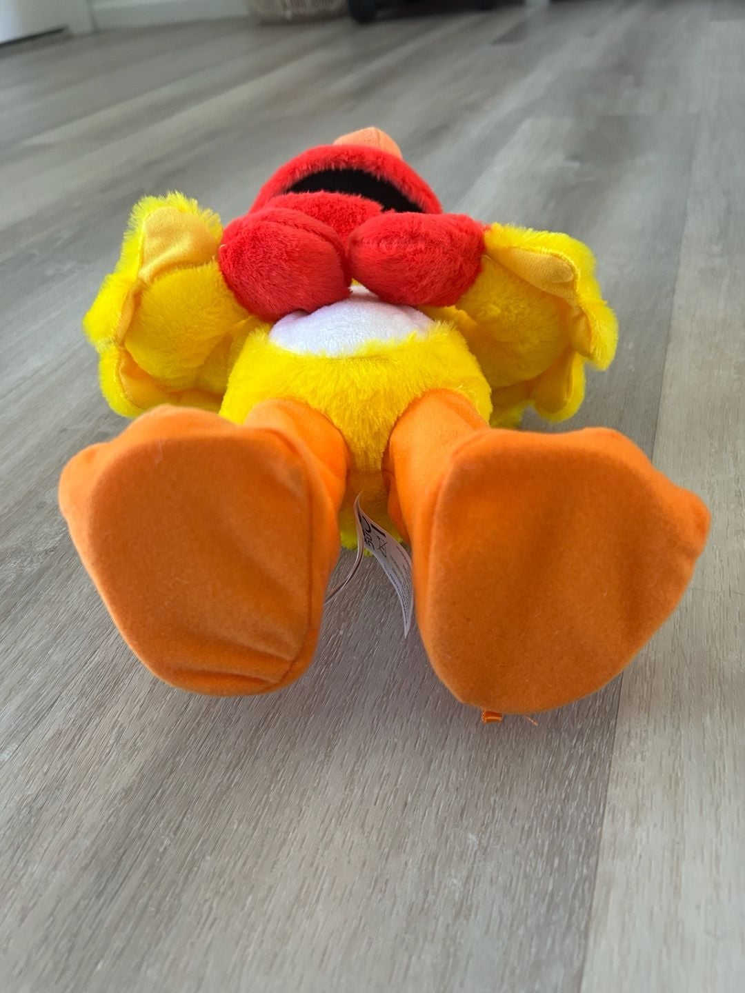 Just Play Sesame Street Chicken Dance Elmo Animated Plush 4