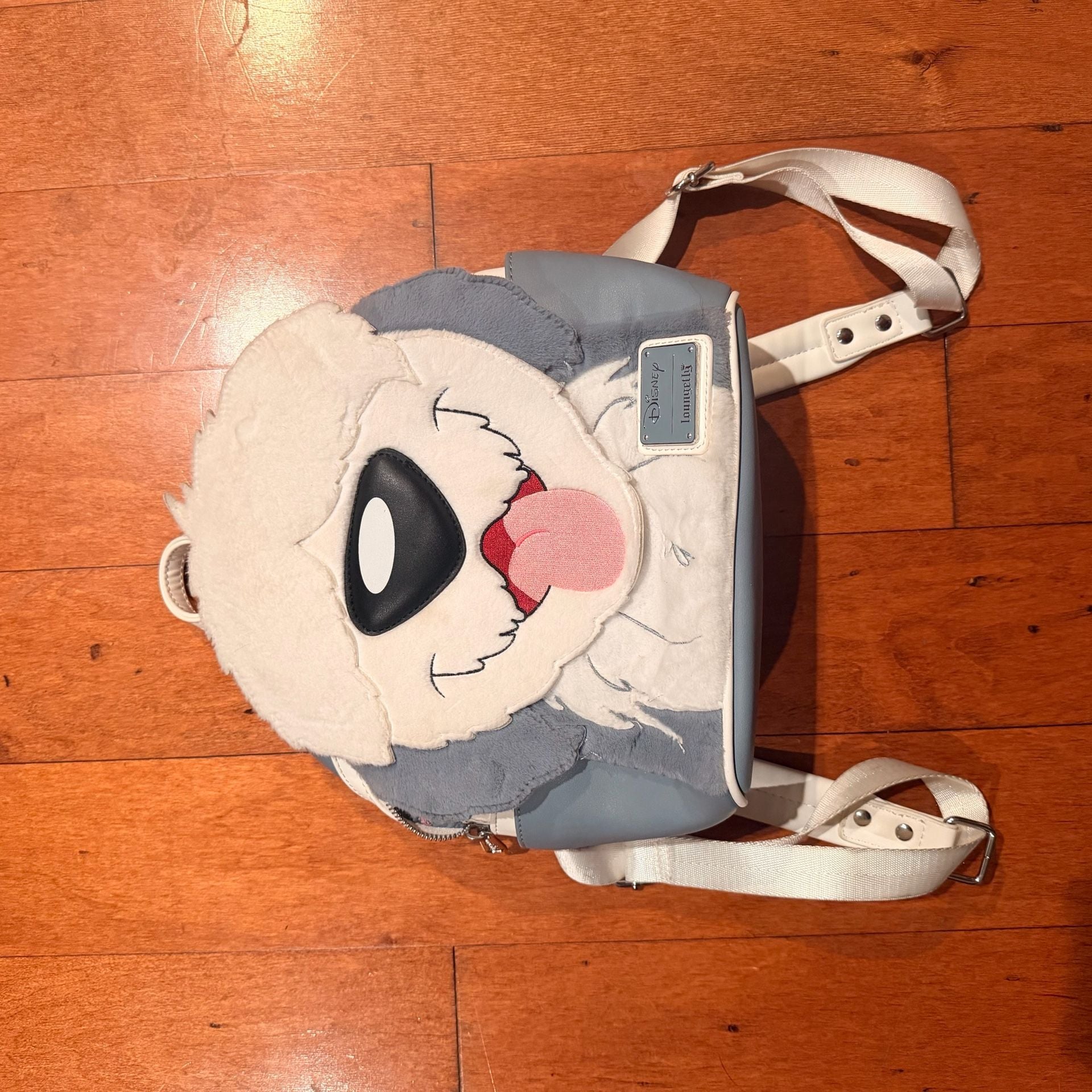 Loungefly Disney The Little Mermaid Max Figural Mini Backpack 2