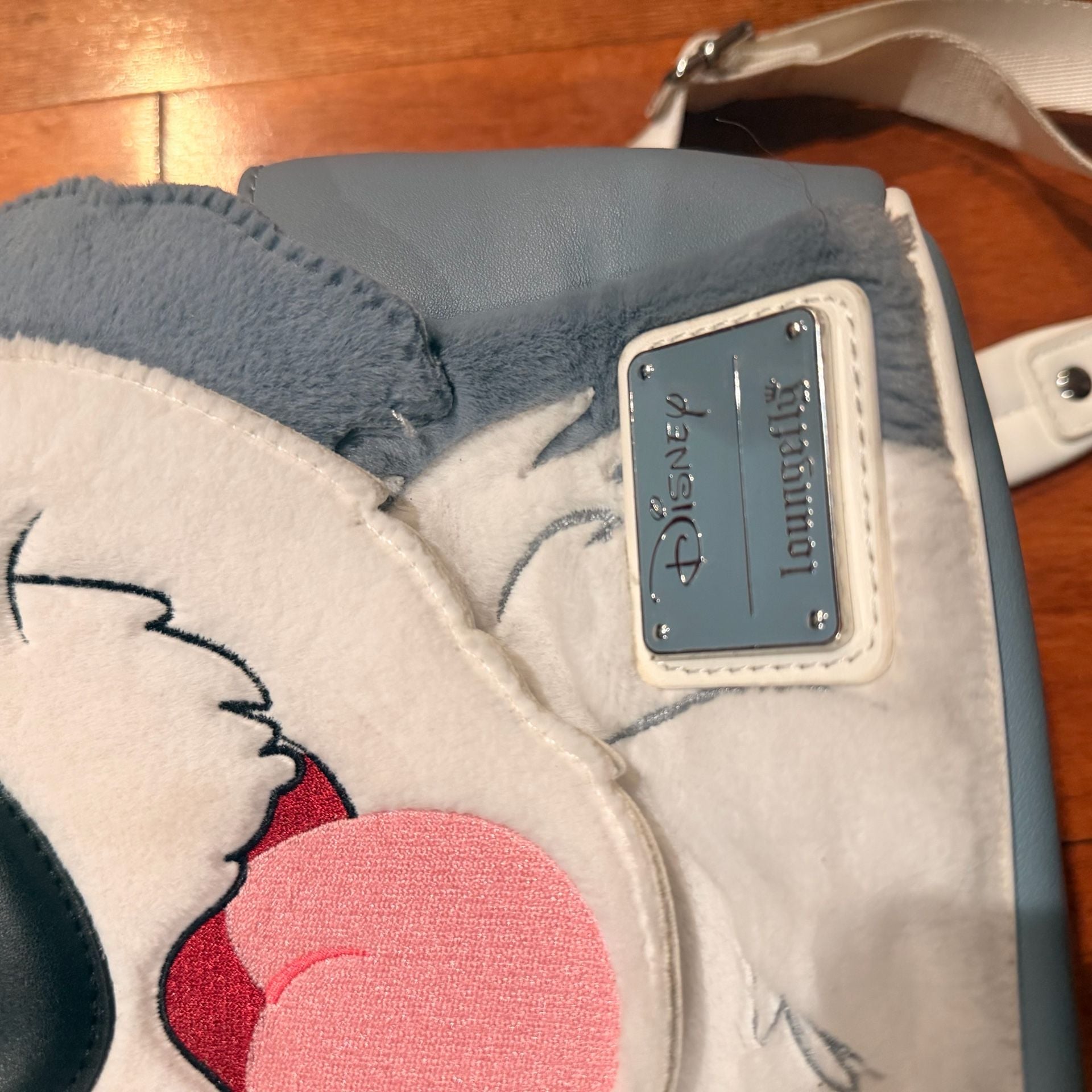 Loungefly Disney The Little Mermaid Max Figural Mini Backpack 3