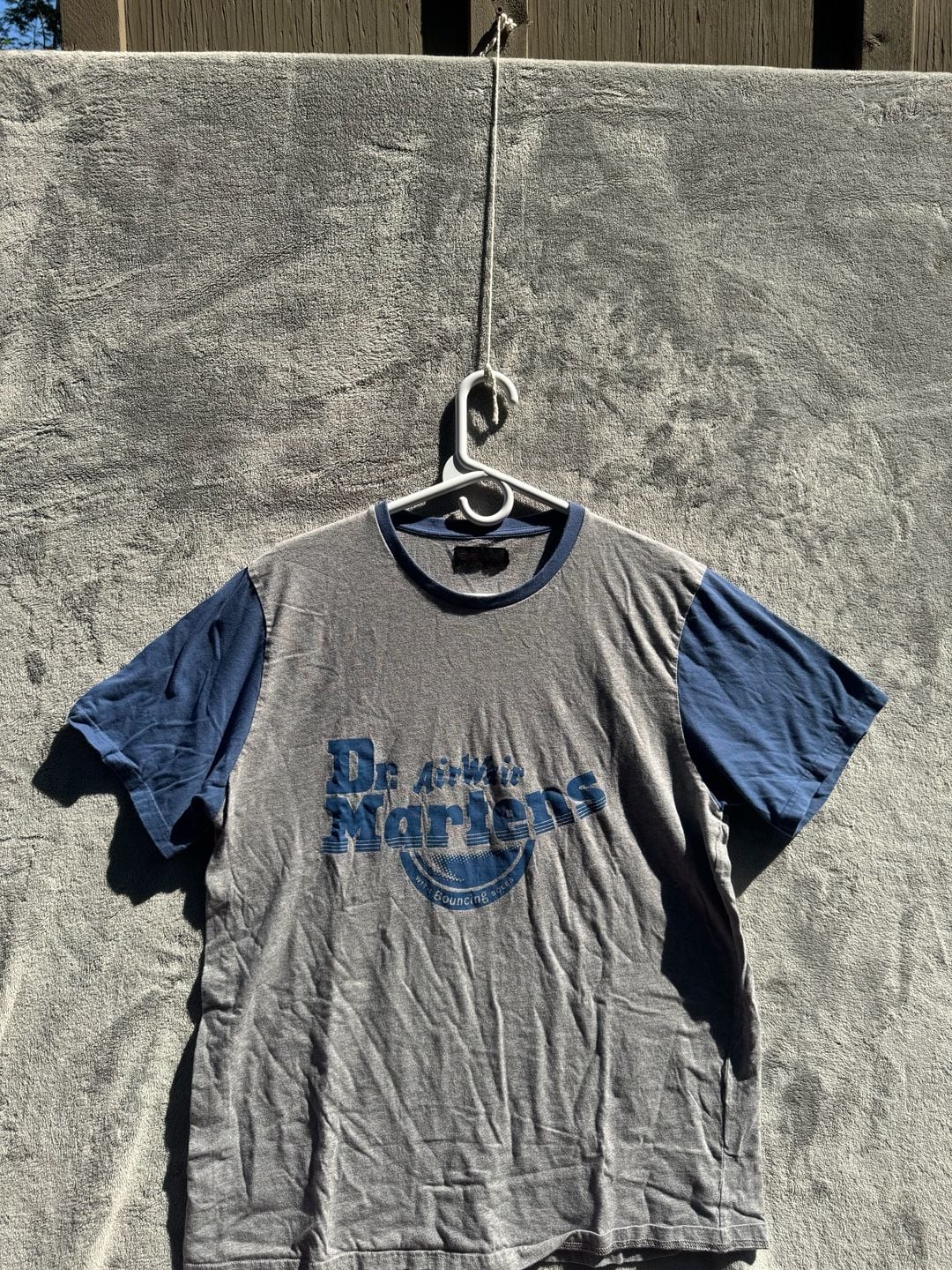 Vintage Dr. Martens AirWair Graphic Ringer T-Shirt 2