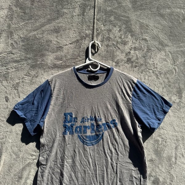 Vintage Dr. Martens AirWair Graphic Ringer T-Shirt