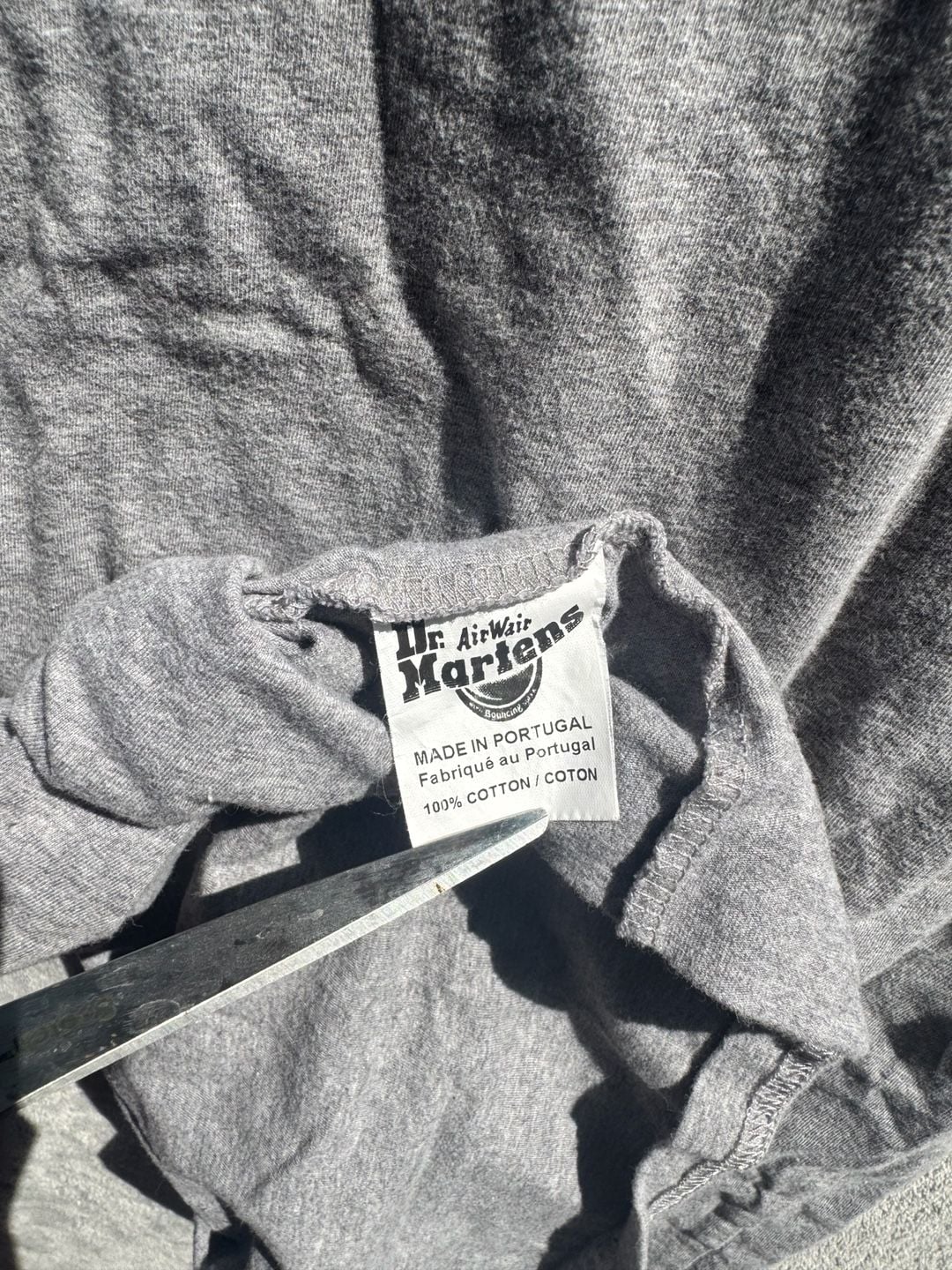 Vintage Dr. Martens AirWair Graphic Ringer T-Shirt 6