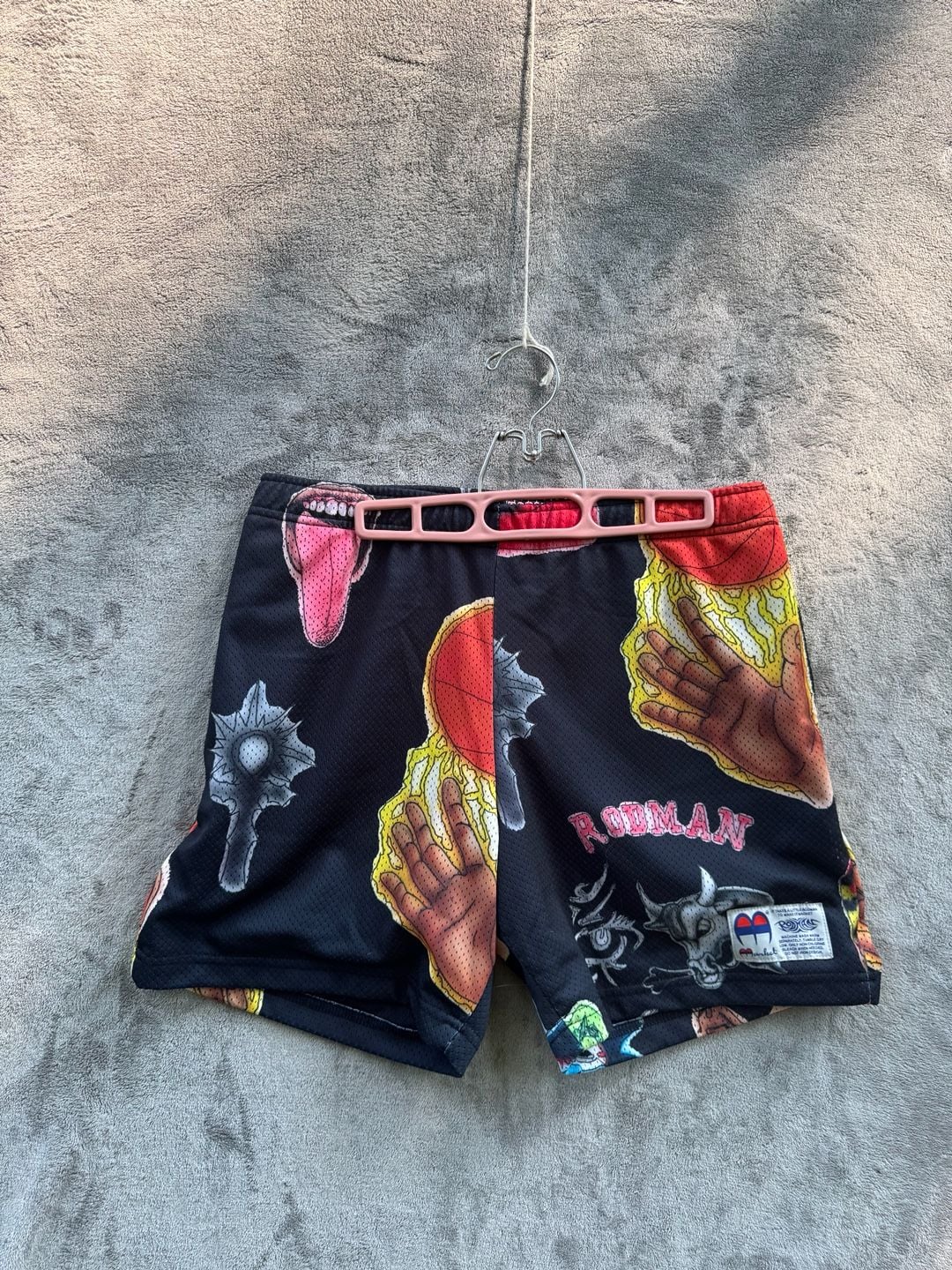 Market x Dennis Rodman All-Over Print Basketball Jersey and Mesh Shorts Set 2
