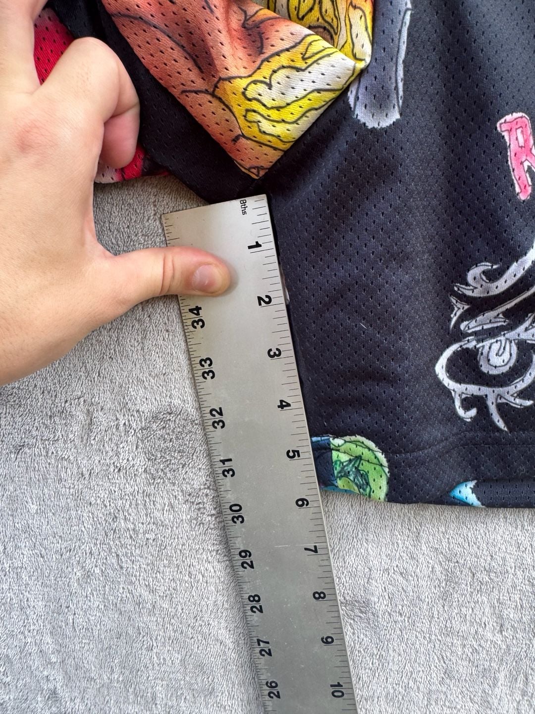 Market x Dennis Rodman All-Over Print Basketball Jersey and Mesh Shorts Set 8