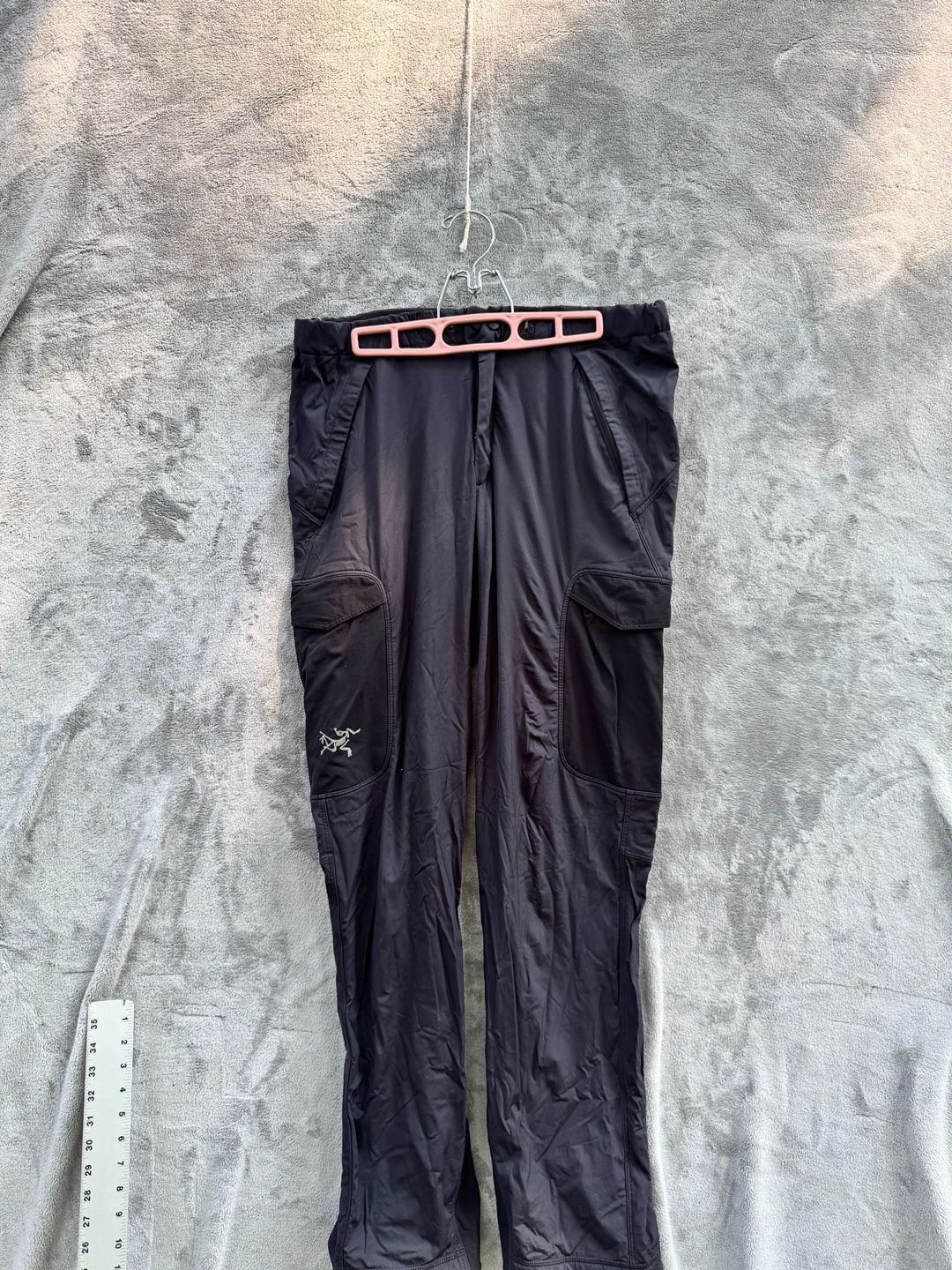 Arc'teryx Polartec Fleece Lined Softshell Cargo Pants Men's Medium 2