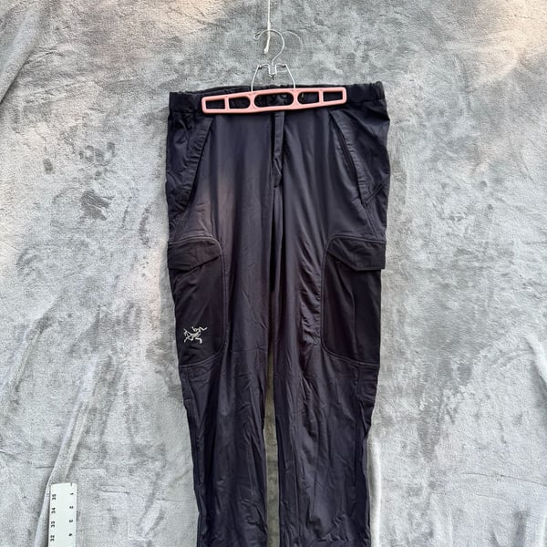 Arc'teryx Polartec Fleece Lined Softshell Cargo Pants Men's Medium
