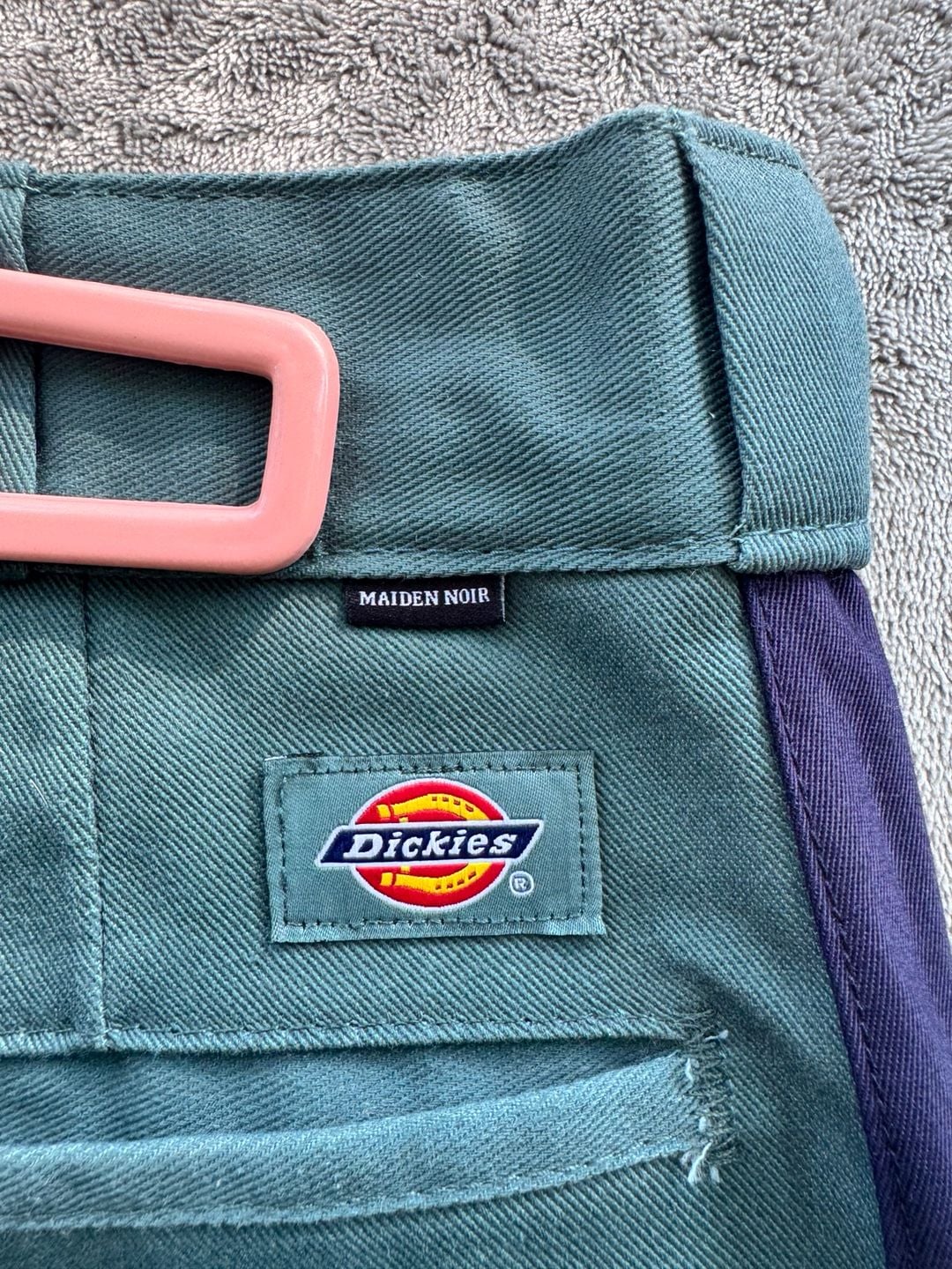 Maiden Noir x Dickies 874 Original Fit Work Pants with Side Stripe 8